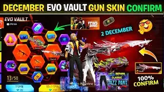 Next Evo Vault Event December Month🔥🤯2025 100% CONFIRM| Draco M1014 Return |New Evo Gun In Free Fire