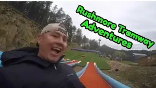 Rushmore Tramway Adventures in Keystone South Dakota. Ziplining, Tubing Hill,  Alpine Slide!!!