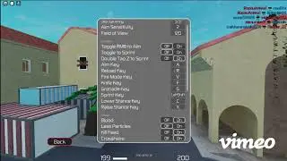Copa's energy assault settings