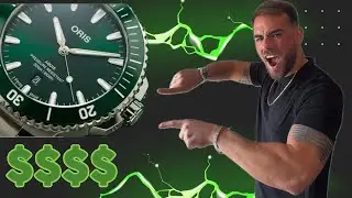 &iexcl;El Oris Aquis 7730 &ldquo;Hulk&rdquo; 💚 Es Demasiado Impresionante Para Ser Cierto!