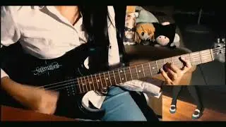 yui solo k-on by sher : ) 