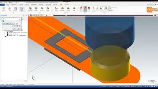 Mastercam Day-92 Toolpath Motion of Facing and Pocket Milling Operation