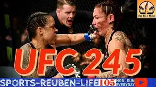 UFC 245 Preview: How Champ-champ Amanda Nunes can lose
