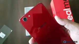 OPPO Realme 1 (Red) - Quick Unboxing [1 Minute Video]
