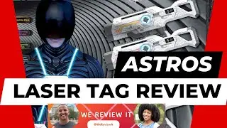 Astros Laser Tag Review (Amazon Product)