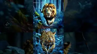 Lion VS jaguar ( hippo,dog,hyena, kangaroo,wild baffalo, elephant).