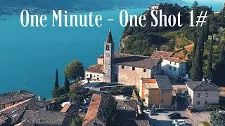 One Minute - One shot 1# 🚁 Italy - Lake Garda - Pieve - 4K