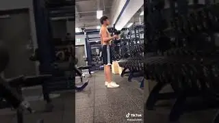 This kid got kicked out at the gym for Screaming like a girl | Funny Gym workout