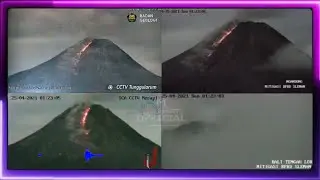 guguran kembali merapi 2021 04 25 01 23 45