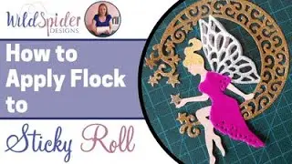How to Apply Flock using Sticky Roll and a Secret Weapon!