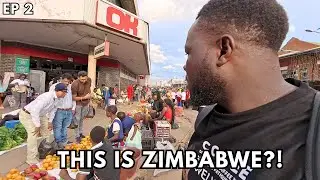 I Visited Zimbabwe’s Most Famous Architectural Symbol | Eastgate Mall 🇿🇼