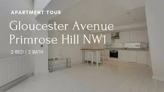 Inside a Duplex Apartment with Private Patio | Gloucester Avenue, NW1 | Tour