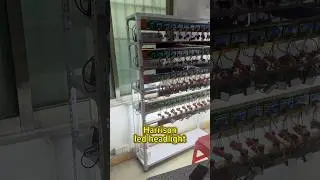 led headlight test #led #ledlights #factory#foglights #bright #carlight#carlighting#autolighting