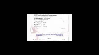 8th Maths - 2nd Mid Term Exam - Question Paper - English Medium - Tirupattur District - 2024