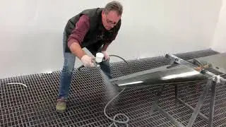 Rc Airplane wings painting video High quality painting