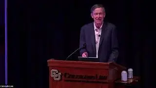 2024 Flagship Conference | Global Fractures in Tech Policy | Keynote/Chat: Senator John Hickenlooper
