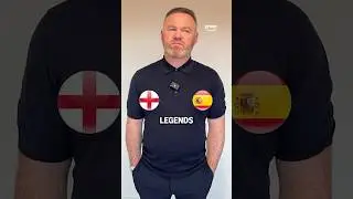England Legends 🆚 Spain Legends with Wayne Rooney! 🏴󠁧󠁢󠁥󠁮󠁧󠁿🇪🇸