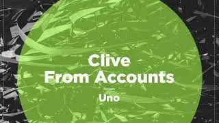 Clive From Accounts - Uno | NBR068