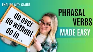 Phrasal Verbs with DO