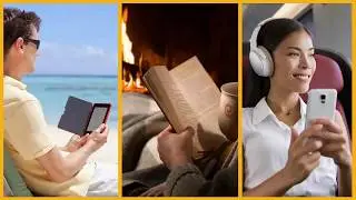 E-Book vs Print vs Audio