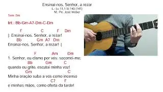 Ensinai nos, Senhor, a rezar (Comunhão 17º domingo - Ano C)