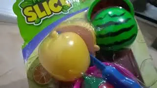 review mainan buah buahan enak. warna warni. tentu nya adek adek suka😚😊🤗😝
