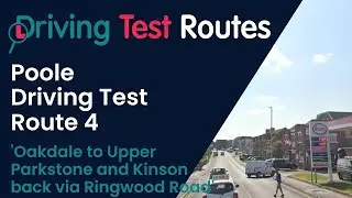 Poole Driving Test Route 4
