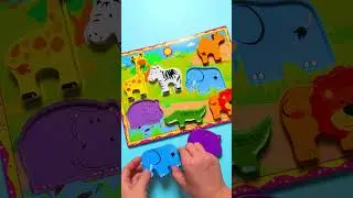 Find the Hidden Animals 🐾🧩 Kids Puzzle