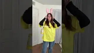 Just your daily fit check lol Nesquik bunny costume 🔗 in Amaz0n sf in bi0 under &ldquo;Nesquik bunny&rdquo;