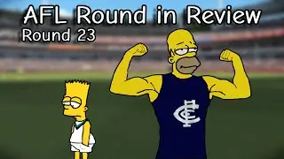 AFL Round in Review 2025 I Round 23