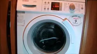 Bosch Logixx WAS32461GB - mix cycle + reduced ironing (complete)