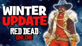 Snow, Winter Game Modes and Free Clothing in Red Dead Online Winter Update