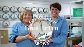 How Weather Clocks are made at the Bramwell Brown Workshop