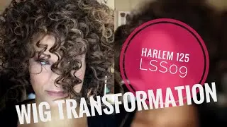 Not Sure About this one... | Harlem 125 LSS09 Wig TRANSFORMATION | SGD4273