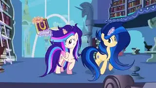 MLP {Следующее поколение} Давайте почитаем {Спидпейнт}