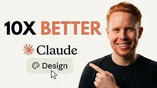 How I Built INSANE Claude Design Websites In 10 Minutes