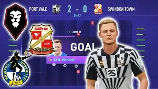 ⚽ S02E10 FIFA 21 - EFL LEAGUE 1 + Quick Sim and Simulation