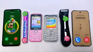 Galaxy A24 против Mentos Phone против Nokia 210 против Asus 310 против машинки для стрижки волос ...