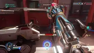 Toxic Overwatch argument