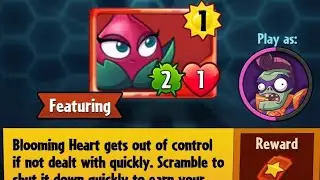 Sneak Peek PvZ heroes Daily Challenge | 17 January 2026 | PvZ heroes