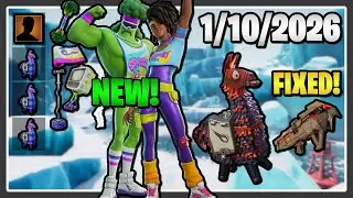 Ancient Launcher is FIXED, *NEW* BROCK & AMARI SKINS, MILITARY LLAMAS