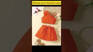 Very Beautiful Baby Tops and skirts #babyfrock #babyskirt #babytop #babydress #babyshop