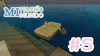 BUSCO VACAS Y SALE MAL - MI PEQUE&Ntilde;O MUNDO #5 | MINECRAFT CON MODS