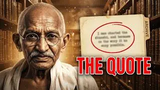 Mahatma Gandhi’s Painful Words About Blacks — The TRUTH They Don’t Tell You