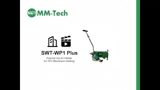 This MM-Tech SWT-WP1 Plus polymer hot air welder is so powerful