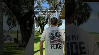 American flag shirt