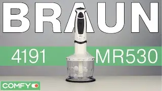 Видеодемонстрация блендера Braun 4191-MR530 Baby от Comfy