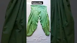 Pataiyala pajama #patiyala #cutting #patiyaladress #patiyalasalwarsuit