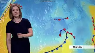 Alina Jenkins - BBC Weather - (31st December 2020) - HD [60 FPS]