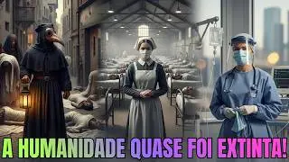 A HIST&Oacute;RIA das GRANDES PRAGAS e PANDEMIAS que o MUNDO j&aacute; ENFRENTOU - Com som de chuva para dormir